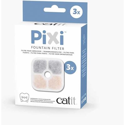Catit Hvit Kjæledyr Vannautomat & Filter Catit Hvit Kjæledyr Vannautomat & Filter