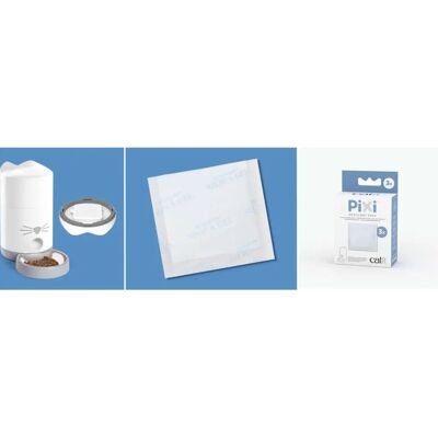 Catit PIXI Kuivainpatruuna - Varaosa älyruokintalaitteeseen, 3 kpl Catit PIXI Kuivainpatruuna - Varaosa älyruokintalaitteeseen, 3 kpl