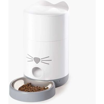 Catit Merke Pixi Smart Fôrautomat - Hvit - 1,2kg Catit Merke Pixi Smart Fôrautomat - Hvit - 1,2kg
