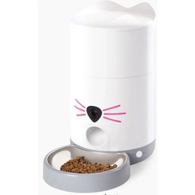 CATIT Pixi Vision automaattinen kissanhäkkilaituri - Video ja sovellus CATIT Pixi Vision automaattinen kissanhäkkilaituri - Video ja sovellus