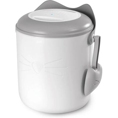 Conteneur à nourriture pour chats avec vide intelligent Catit Pixi Conteneur à nourriture pour chats avec vide intelligent Catit Pixi