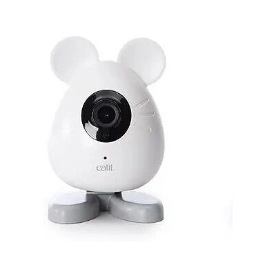Catit Pixi Smart Mouse Kamera - Weiß - Überwachungskamera Catit Pixi Smart Mouse Kamera - Weiß - Überwachungskamera