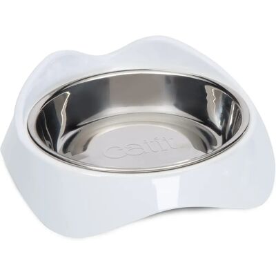 Catit PIXI White Single Food Dish - Food Type Catit PIXI White Single Food Dish - Food Type