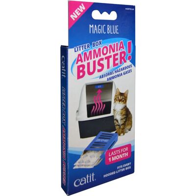 Catit Magic Blue Anti-odeur pour Litière de Chat - Publicité Catit Magic Blue Anti-odeur pour Litière de Chat - Publicité