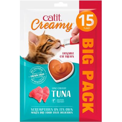 Catit Creamy Salmon Tuna - Cat Treats Catit Creamy Salmon Tuna - Cat Treats