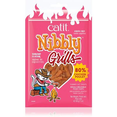 Catit Nibbly Grills Kip & Garnalen - Snacks voor katten Catit Nibbly Grills Kip & Garnalen - Snacks voor katten