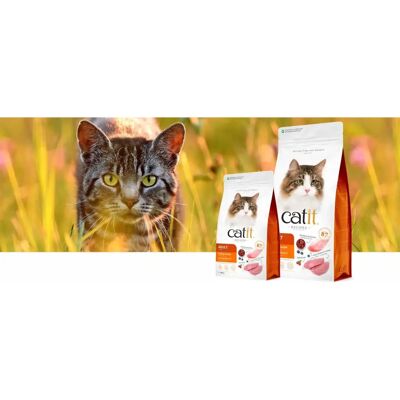 Catit Recipes Adult Poultry Recipe Cat Food - 2 kg Catit Recipes Adult Poultry Recipe Cat Food - 2 kg