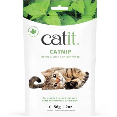 Catit 56G Natuurlijke Kattenkruid - Kat Type Catit 56G Natuurlijke Kattenkruid - Kat Type