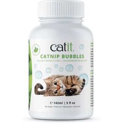 Bulles de Herbe à Chat Catit 142ml - Bulles de Herbe à Chat - Publicité Bulles de Herbe à Chat Catit 142ml - Bulles de Herbe à Chat - Publicité