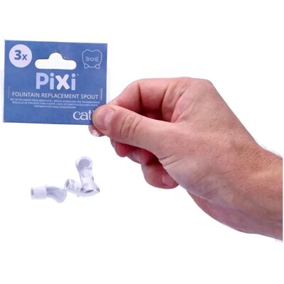 Catit Pixi Brunnen Ersatzdüse - Packung mit 3 Catit Pixi Brunnen Ersatzdüse - Packung mit 3