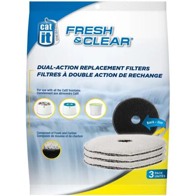 Hagen Catit Fonteinfilter - Accessoire voor kattenfontein Hagen Catit Fonteinfilter - Accessoire voor kattenfontein
