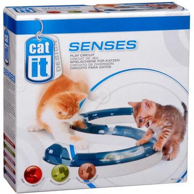 Catit Senses Speel Circuit - Katten Speelgoed, Interactief & Uitbreidbaar Catit Senses Speel Circuit - Katten Speelgoed, Interactief & Uitbreidbaar