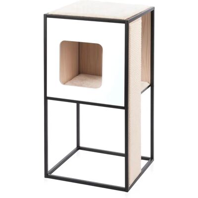 Catit Vesper Patio Kleine Kattenboom Beige Catit Vesper Patio Kleine Kattenboom Beige