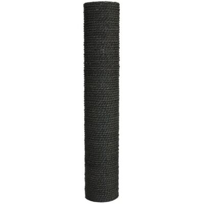 Vesper Black Cat Furniture Post 44.5cm - Cat Tree Replacement Vesper Black Cat Furniture Post 44.5cm - Cat Tree Replacement