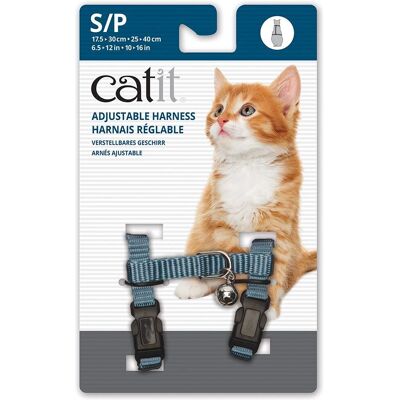 Laisse pour Chat CATIT Réglable - Nylon - Publicité Laisse pour Chat CATIT Réglable - Nylon - Publicité