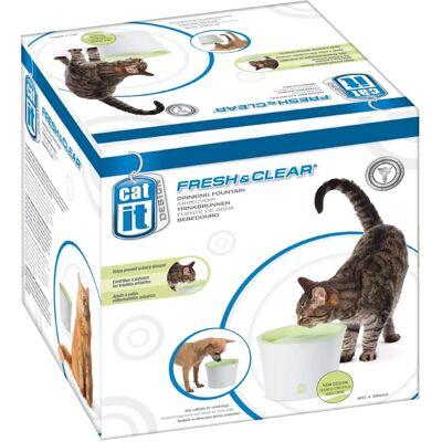 Catit Design Frisch- & Klars Trinkbrunnen - 3L Catit Design Frisch- & Klars Trinkbrunnen - 3L