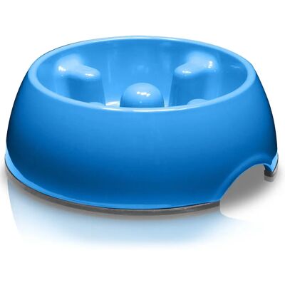 Dogit Blauw Anti-slik Hondenschaal - Medium Dogit Blauw Anti-slik Hondenschaal - Medium