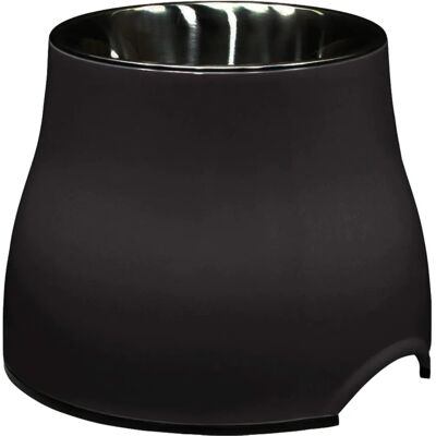 Dogit Elevated Dog Dish - Large - Black Dogit Elevated Dog Dish - Large - Black
