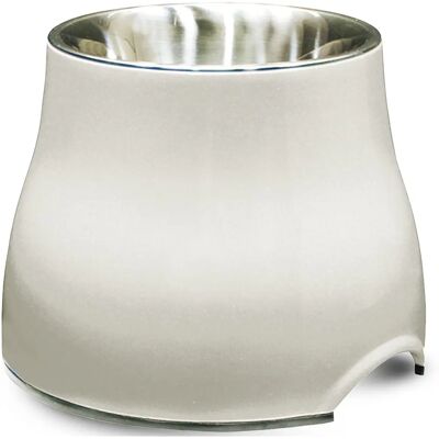 Dogit Large Elevated Dish - White - 900ml Dog Food Bowl Dogit Large Elevated Dish - White - 900ml Dog Food Bowl