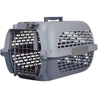 Transportín para mascotas Hagen Dogit & Catit Voyageur Pequeño Gris Transportín para mascotas Hagen Dogit & Catit Voyageur Pequeño Gris