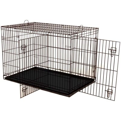 Hagen - Dogit Wire Home 2 Door - Black - XL - Dog crate Hagen - Dogit Wire Home 2 Door - Black - XL - Dog crate