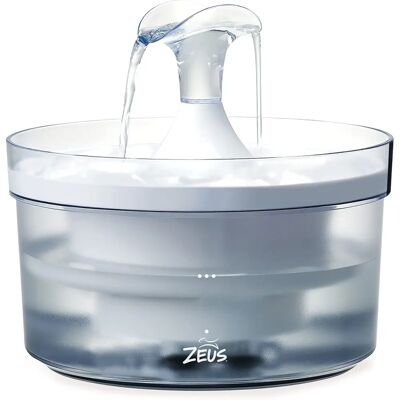 Fontaine à Eau pour Chiens Zeus Fresh & Clear - 1,5L - Publicité Fontaine à Eau pour Chiens Zeus Fresh & Clear - 1,5L - Publicité