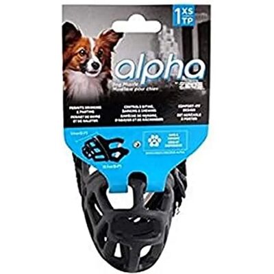 Zeus Alpha Talla 1 - Muzzle pour chiens - Publicité Zeus Alpha Talla 1 - Muzzle pour chiens - Publicité