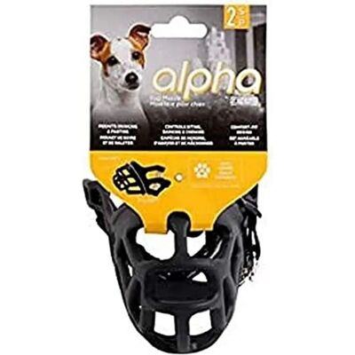 Zeus Alpha Muzzle - Flexible Basket Design for Dogs Zeus Alpha Muzzle - Flexible Basket Design for Dogs
