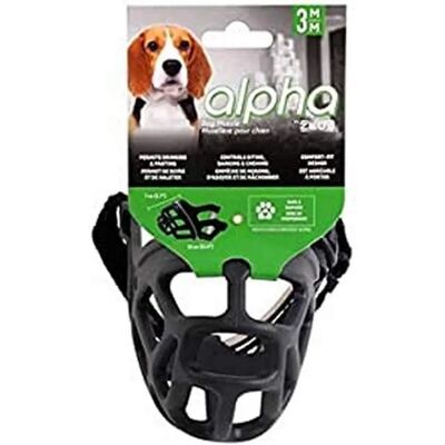 Zeus Alpha Muzzle - Comfortable, Adjustable, Humane Control Zeus Alpha Muzzle - Comfortable, Adjustable, Humane Control