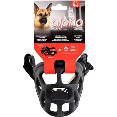Muzzle Zeus Alpha - Réglable, Respirant, Contrôle Humain - Publicité Muzzle Zeus Alpha - Réglable, Respirant, Contrôle Humain - Publicité