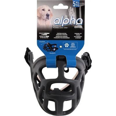 Muselière Zeus Alpha - Réglable, Humain, Ventilé - Produit pour Chiens Muselière Zeus Alpha - Réglable, Humain, Ventilé - Produit pour Chiens