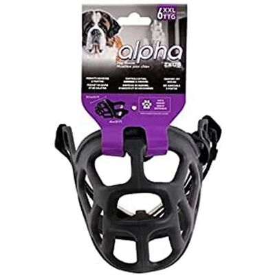Muselière Zeus Alpha - Contrôle sécurisé pour chiens - Publicité Muselière Zeus Alpha - Contrôle sécurisé pour chiens - Publicité