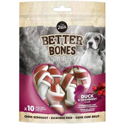 Zeus - Better Bones - Duck - Cranberry - Friandises pour chiens Zeus - Better Bones - Duck - Cranberry - Friandises pour chiens