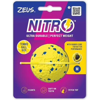 Zeus Nitro Gewichte Bal - Honden Speelgoed Zeus Nitro Gewichte Bal - Honden Speelgoed