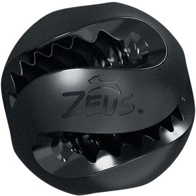Balle à friandises Zeus ChewChasers Noire - Jouet pour chiens Balle à friandises Zeus ChewChasers Noire - Jouet pour chiens