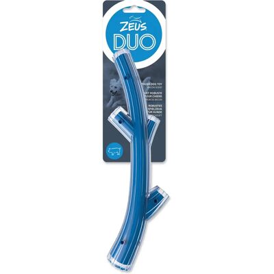 Zeus Blau Duo Bacon Geschmack Hundespielzeug - 30cm Zeus Blau Duo Bacon Geschmack Hundespielzeug - 30cm