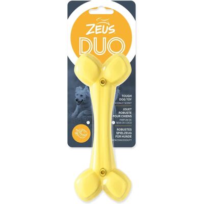 Zeus Dual Coconut Dog Toy - 18cm Zeus Dual Coconut Dog Toy - 18cm