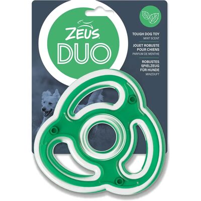 Zeus Duo Mint Scented Ninja Star Dog Toy - Dog Toy Zeus Duo Mint Scented Ninja Star Dog Toy - Dog Toy