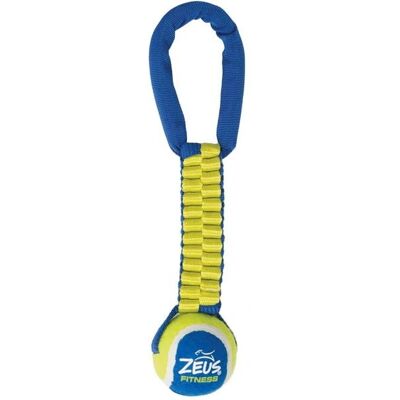 Zeus Fitness K9 Tennisball - Slitesterk, Flyter, 28cm Zeus Fitness K9 Tennisball - Slitesterk, Flyter, 28cm