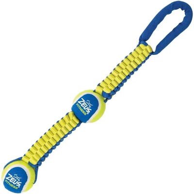 Zeus K9 Fitness Tennisball - Blau Gelb Wasserfloat Spielzeug Zeus K9 Fitness Tennisball - Blau Gelb Wasserfloat Spielzeug