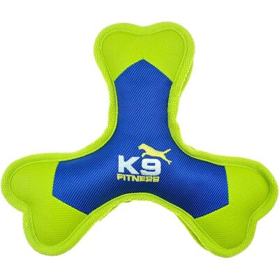 Zeus K9 Fitness Robustes Nylon-Dreieck-Kauspielzeug - 24 cm Zeus K9 Fitness Robustes Nylon-Dreieck-Kauspielzeug - 24 cm