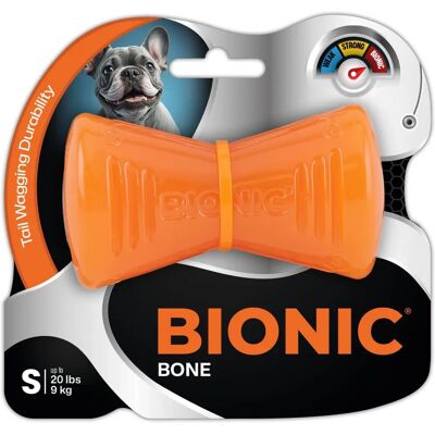 Jouet pour chiens BIONIC - Petit - 9,5cm - Publicité Jouet pour chiens BIONIC - Petit - 9,5cm - Publicité