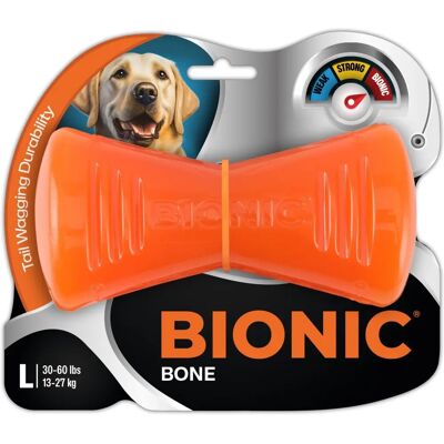 BIONIC Großer Kauknochen für Hunde - Kauspielzeug BIONIC Großer Kauknochen für Hunde - Kauspielzeug