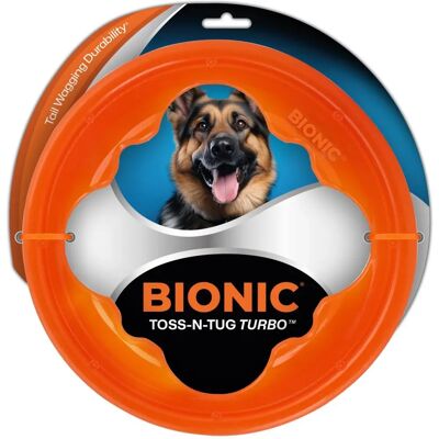 BIONIC Toss-N-Tug Turbo Dog Toy - Dog Toy BIONIC Toss-N-Tug Turbo Dog Toy - Dog Toy