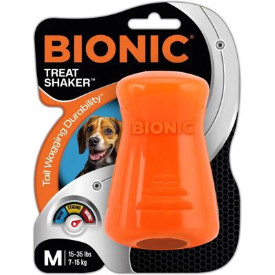BIONIC Treat Shaker Honden Speelgoed - Medium BIONIC Treat Shaker Honden Speelgoed - Medium