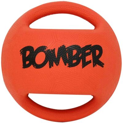 Zeus Bomber Dog Toy - Orange - 15cm - Dog Toy Zeus Bomber Dog Toy - Orange - 15cm - Dog Toy