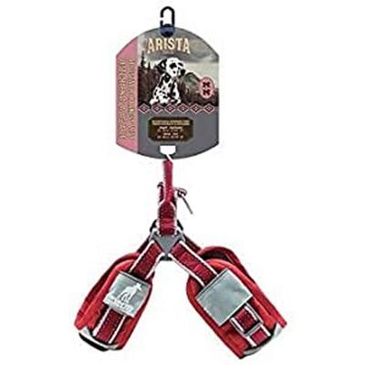 Harnais pour Chiens Rouge Zeus - Réglable, Reflecteur, Matelassé - 130586 Harnais pour Chiens Rouge Zeus - Réglable, Reflecteur, Matelassé - 130586