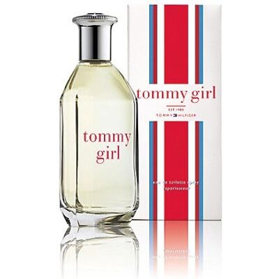 Tommy Hilfiger Tommy Girl Eau de Toilette - Sommarblom Doft Tommy Hilfiger Tommy Girl Eau de Toilette - Sommarblom Doft
