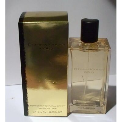 DKNY Donna Karan Gold - Dezodor w sprayu dla Kobiet - 100ml DKNY Donna Karan Gold - Dezodor w sprayu dla Kobiet - 100ml