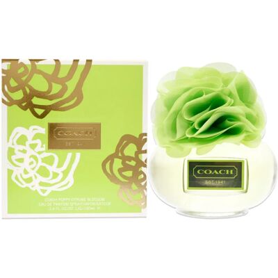 Coach Poppy Citrine Blossom Eau de Parfum - Blomstret Duft 100ml Coach Poppy Citrine Blossom Eau de Parfum - Blomstret Duft 100ml